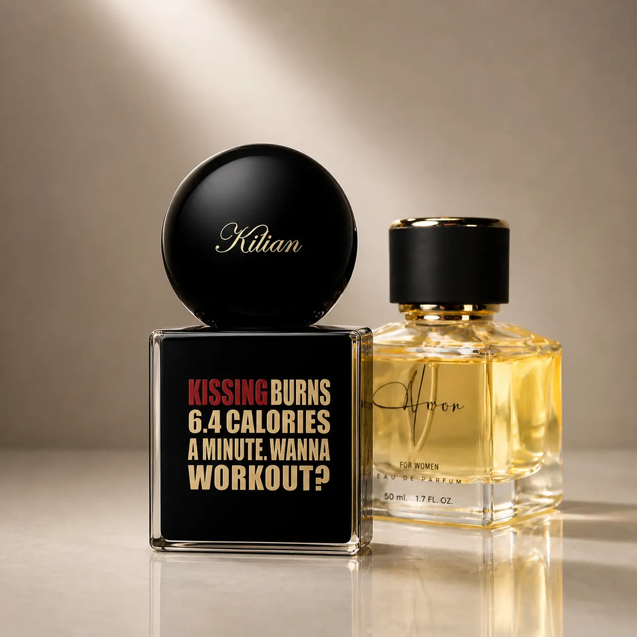 Kilian - Kissing Burns 6.4 Calories A Minute 50ml